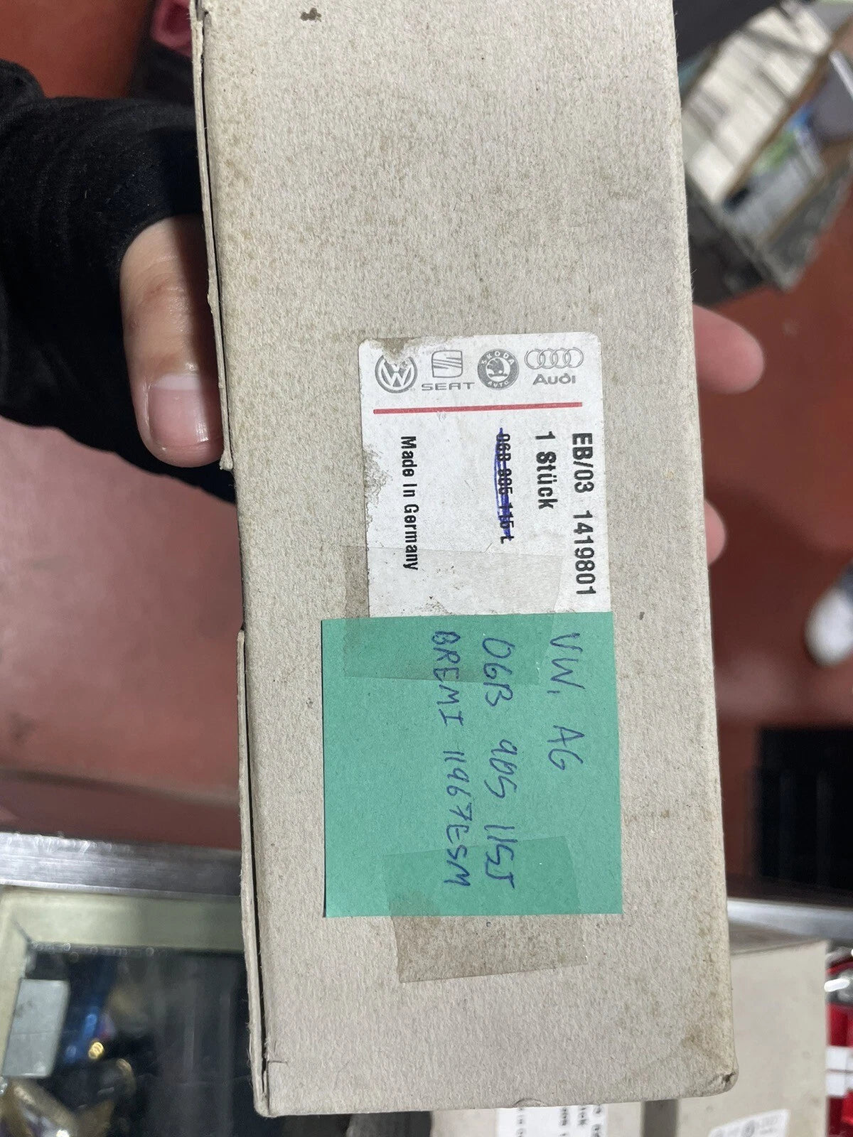 Lot of Volkswagen Ignition Coils