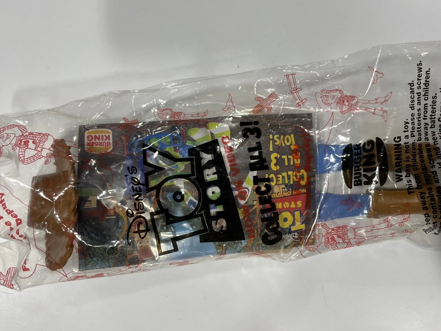 New Sealed Vintage Burger King Disney Toy Story Pals Bundle