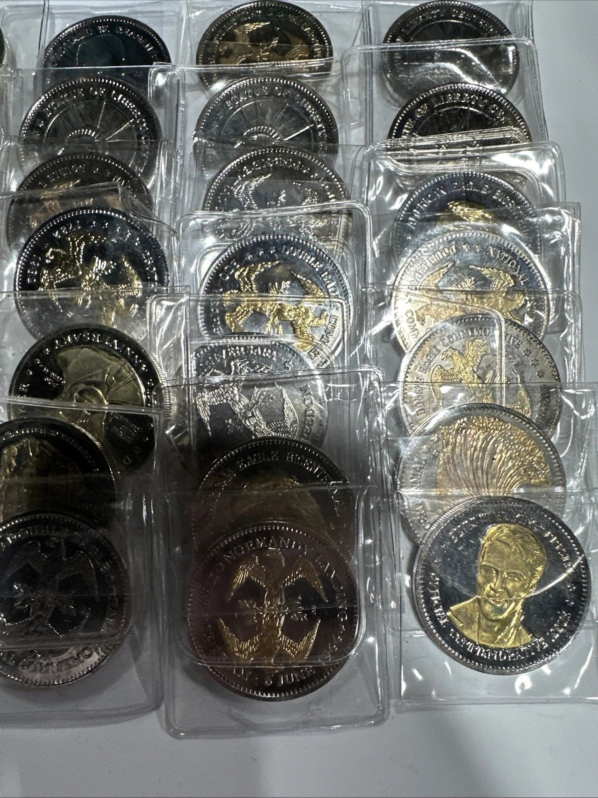 coin collection lot - us coins Anniversary Elvis, Reagan, Washington, Babe Ruth