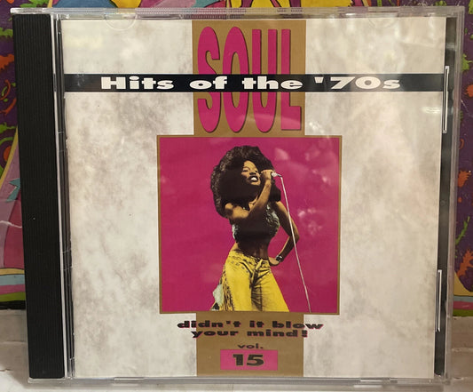 Soul Hits Of The ‘70s Vol.15 Various CD