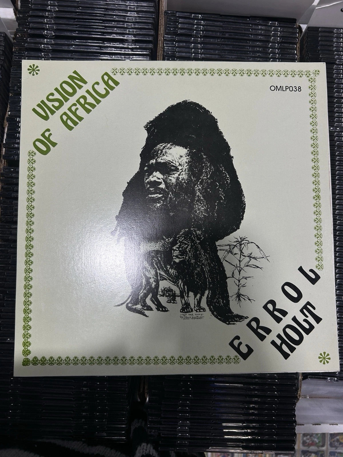 LP ERROL "FLABBA" HOLT Vision Of Africa omlp038 Dread & Drea UK