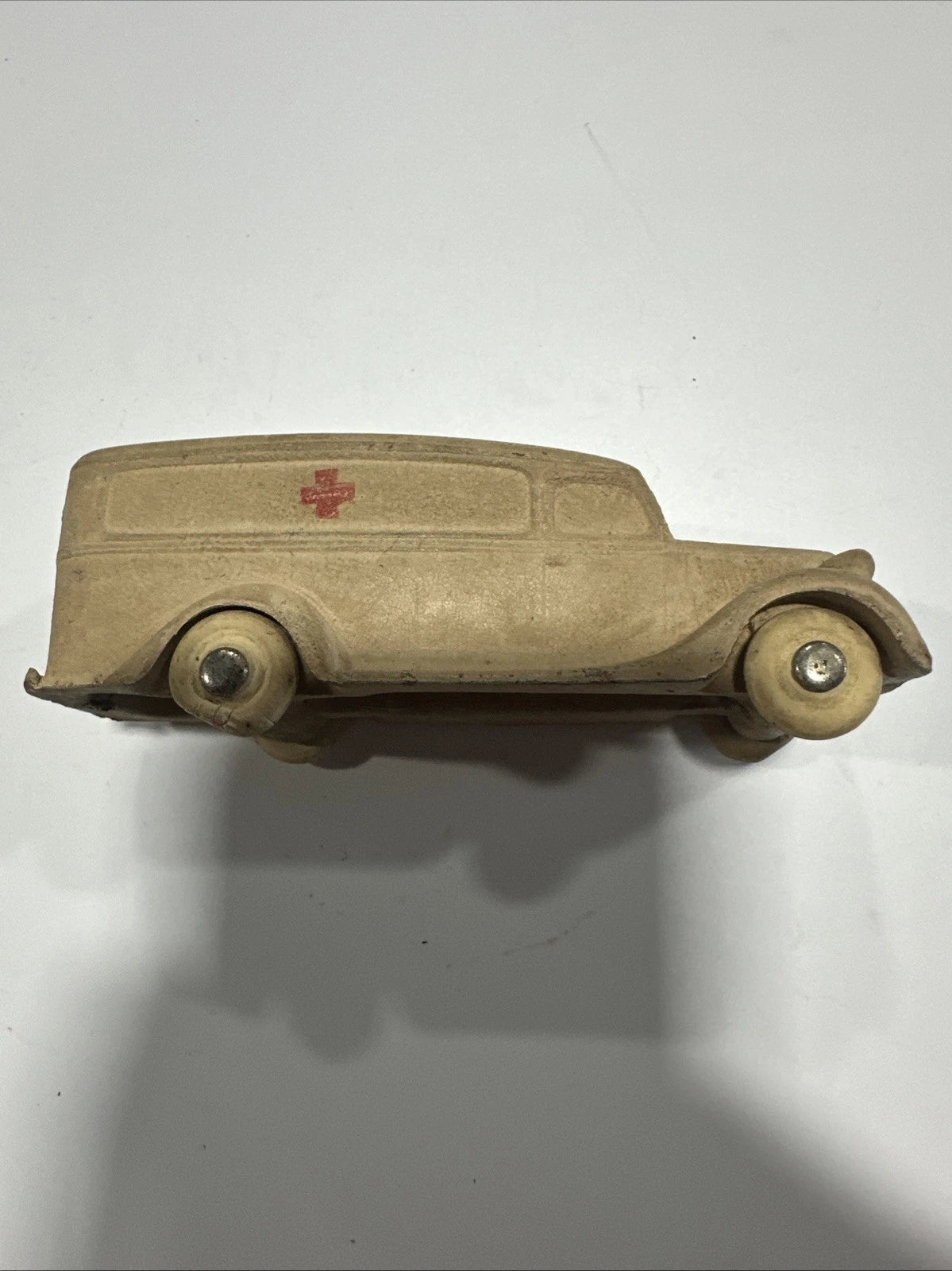 Barr Rubber Products 1935 Ford Panel Truck Military Ambulance Vehicle HTF Vintag
