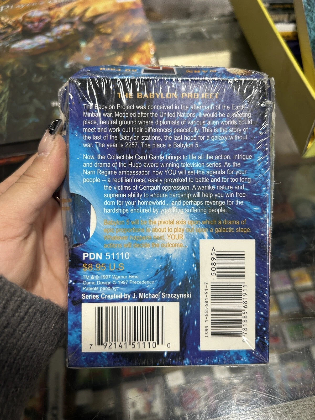 Babylon 5 Collectible Card Game Premier Edition Sealed