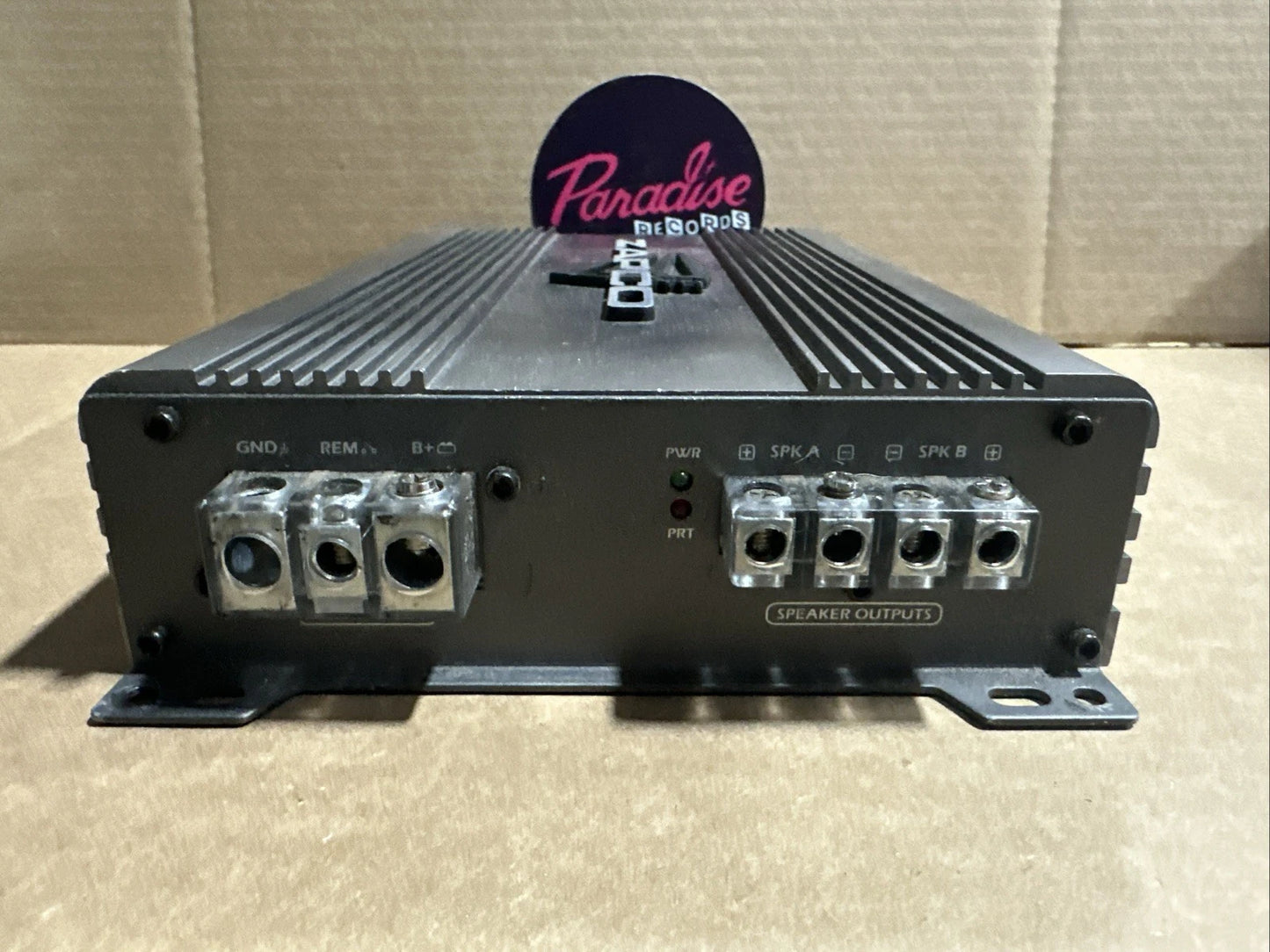 Zapco Z150.2 Amplifier