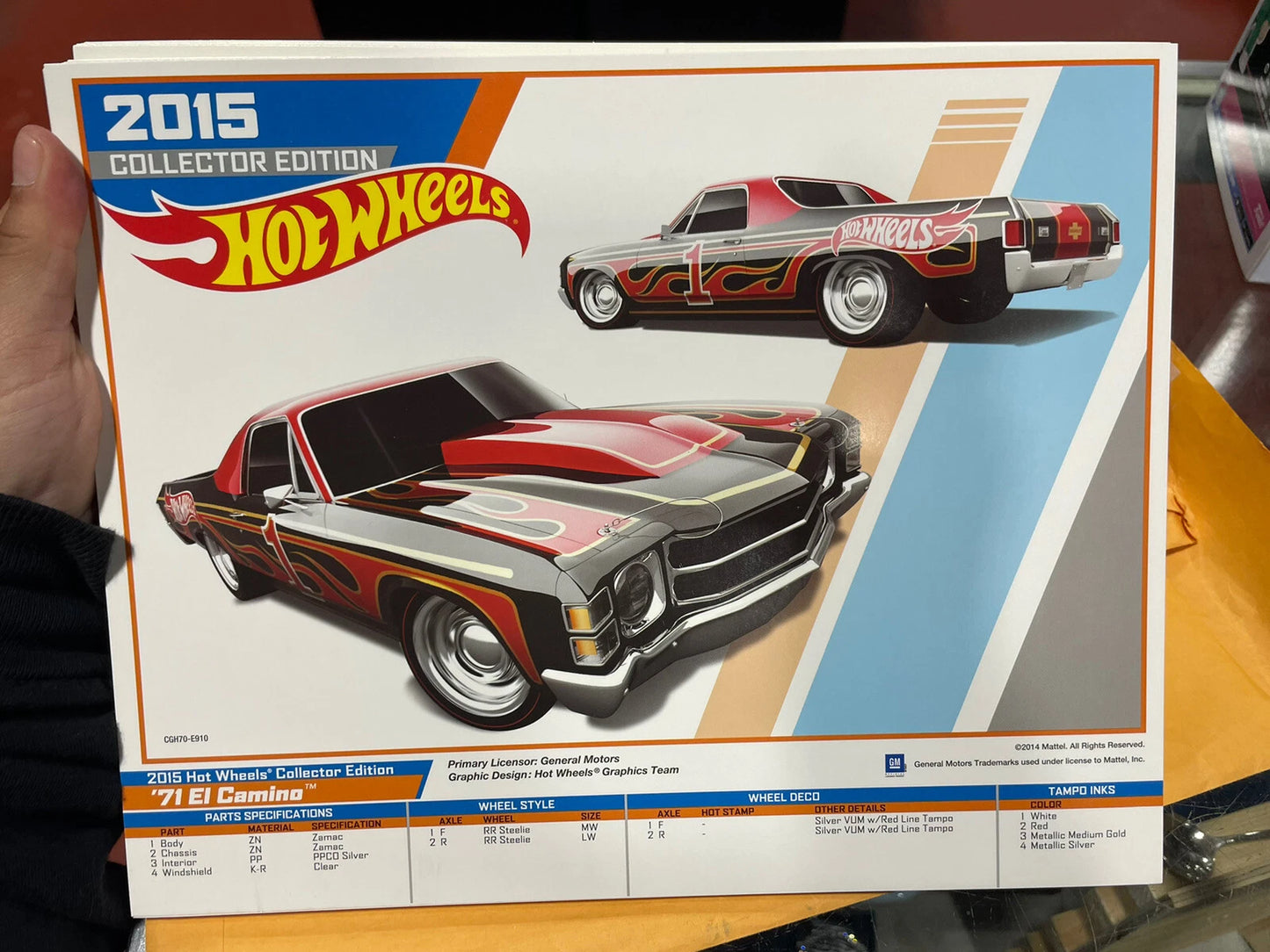 Big Lot Hot Wheels Collectors Promo Cards 2011-2018
