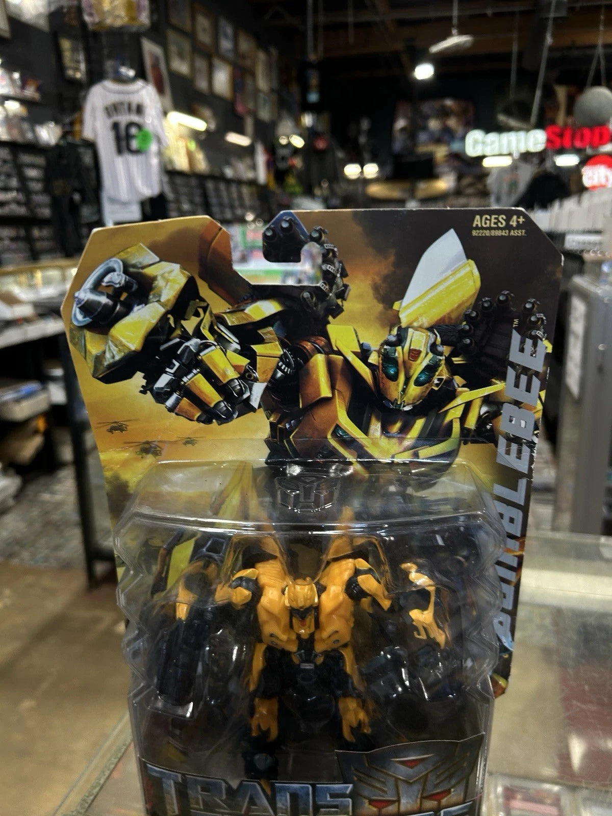 Transformers Movie 2 Robot Replicas - Bumblebee