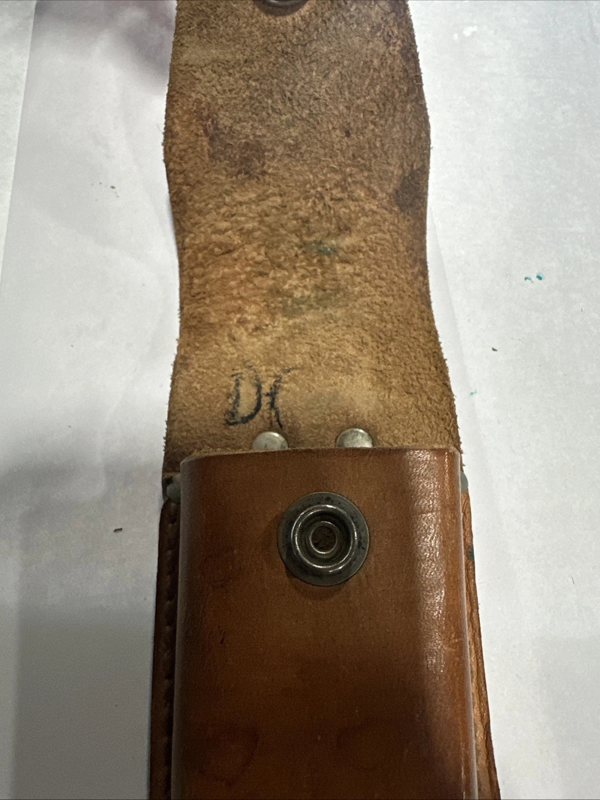 Rare Schrade USA Old Timer 51OT Big Timer Large Sunfish Knife w Sheath 510t