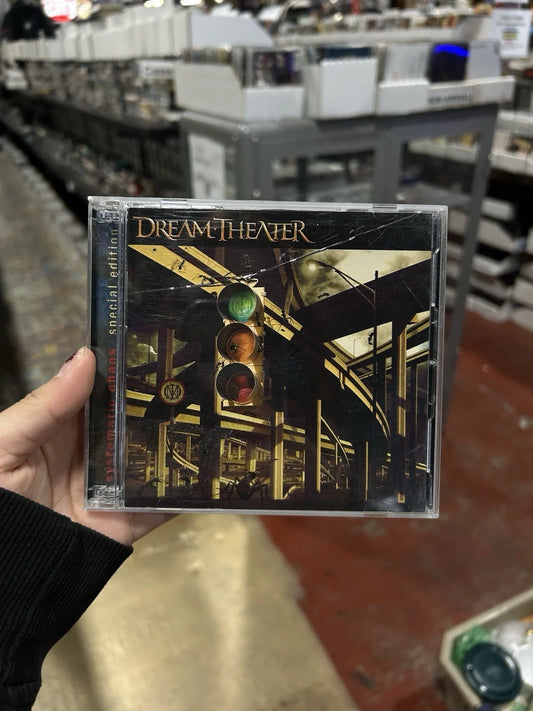 Dream Theater Systematic Chaos Special Edition (CD 2007) 2-Disc Set w/ Slipcover