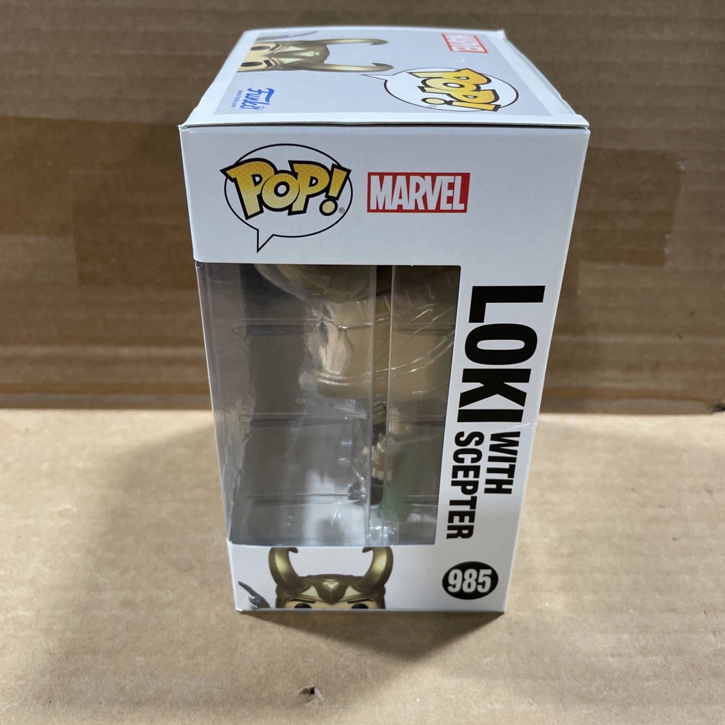 Funko Pop! Vinyl: Marvel - Loki - Entertainment Earth (Exclusive) #985