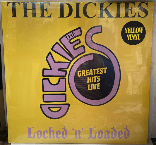 The Dickies Locked ‘N’ Loaded Limited Edition Sealed Record TAANG! #56 Yellow