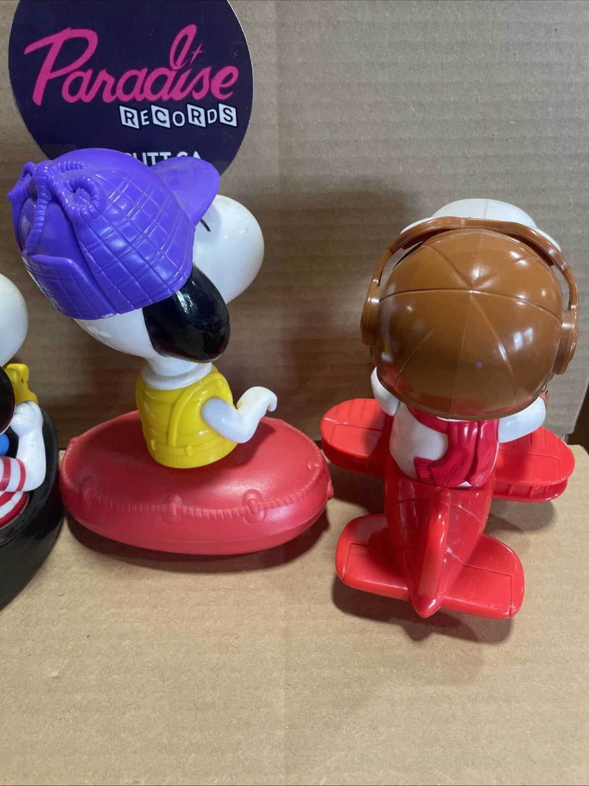Vintage Snoopy Figures Lot Of 6 McDonald’s Great Condition