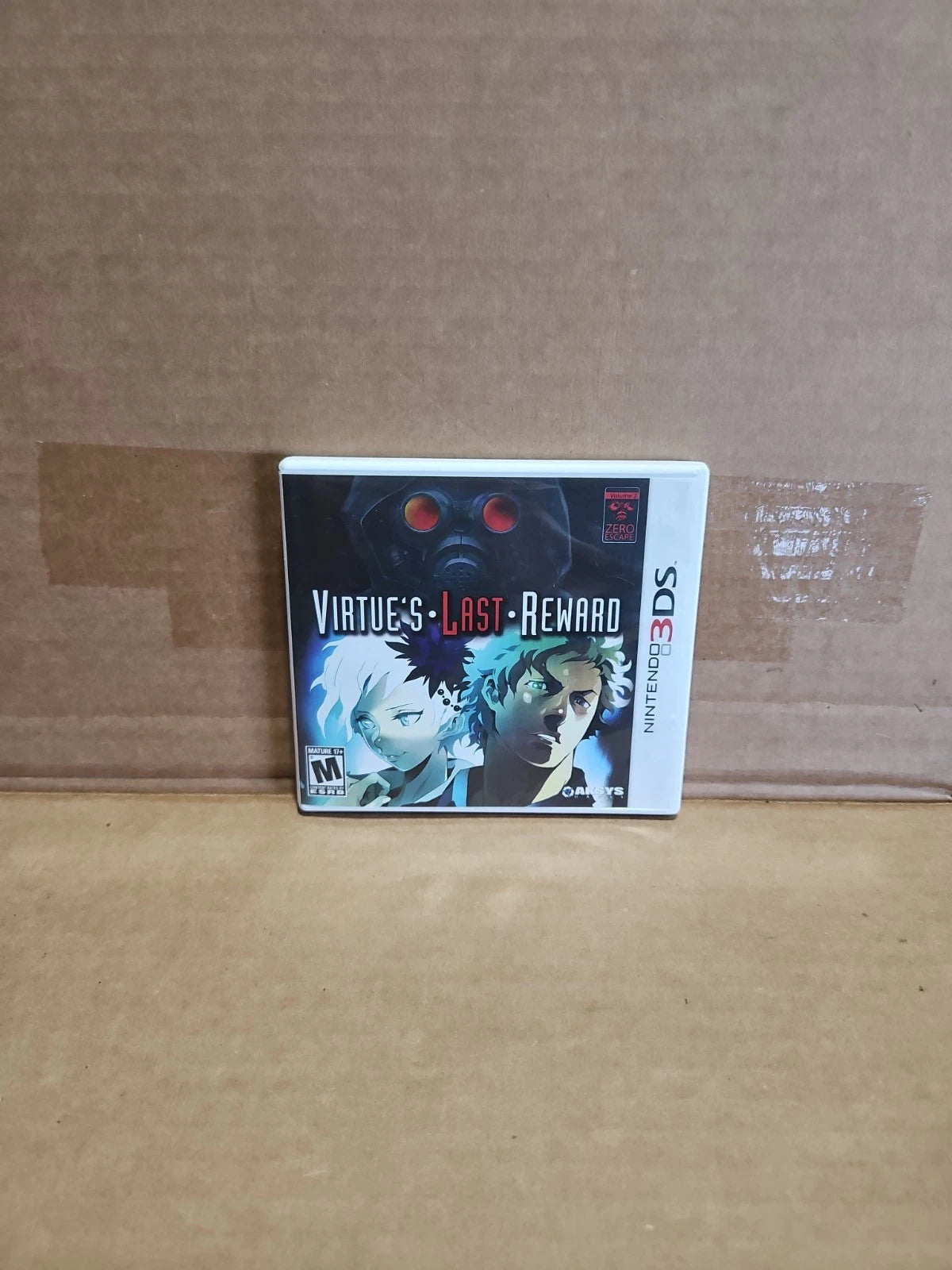 Zero Escape: Virtue's Last Reward Nintendo 3DS CIB