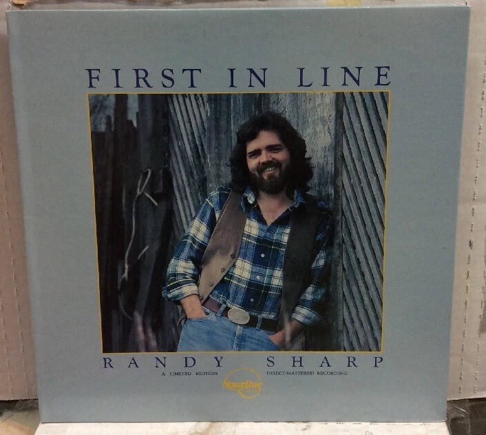 Randy Sharo First In Line Record NR-1