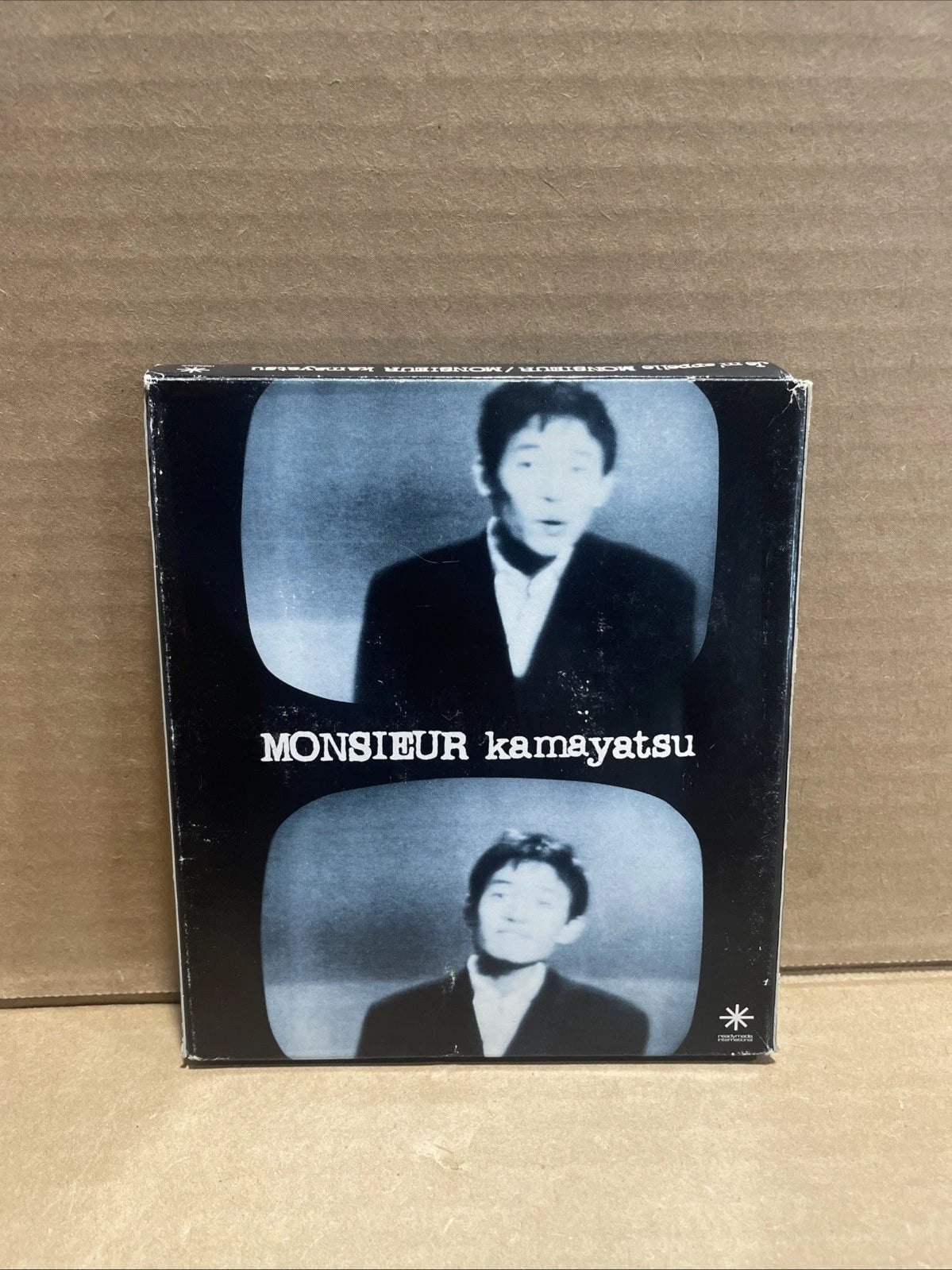 260624 Monsieur Kamayatsu Box Set by Yasuharu Konishi CD
