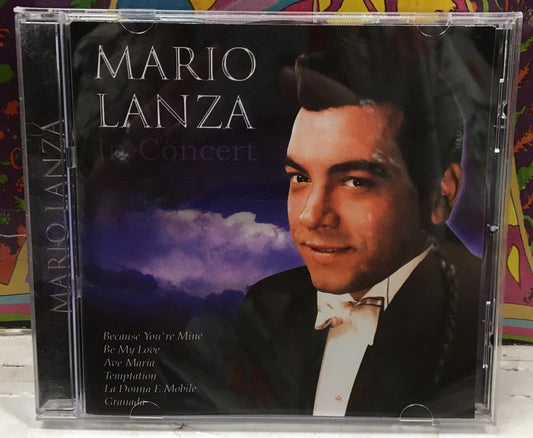 Mario Lanza In Concert CD