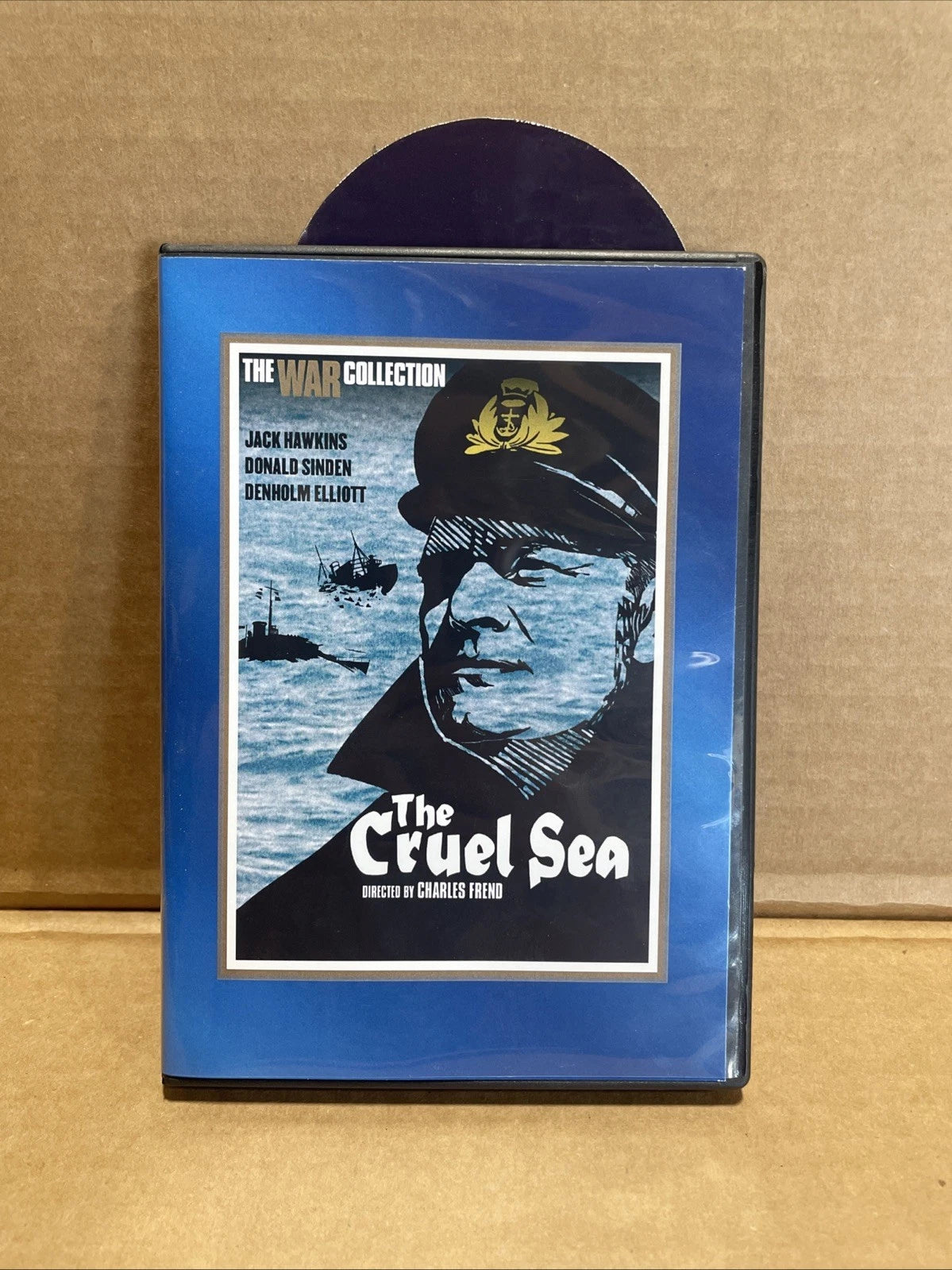 The Cruel Sea (DVD, 1953)