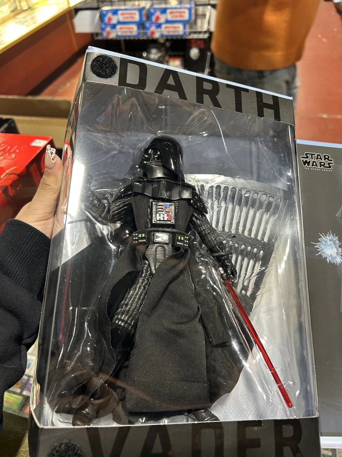 Star Wars Black Series Hyper Real Darth Vader Action Figure 2019 Hasbro New