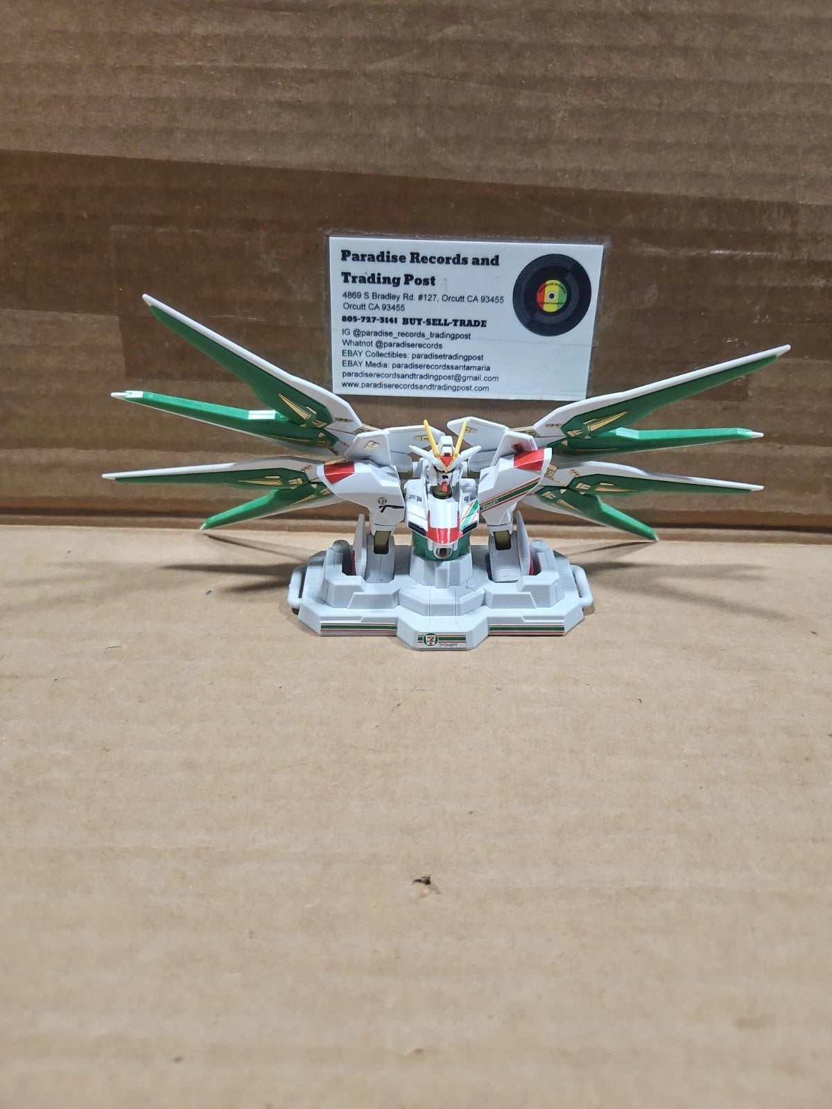 HG 1/144 ZGMF-X20A Strike Freedom Gundam Ver.GFT 7-Eleven Color