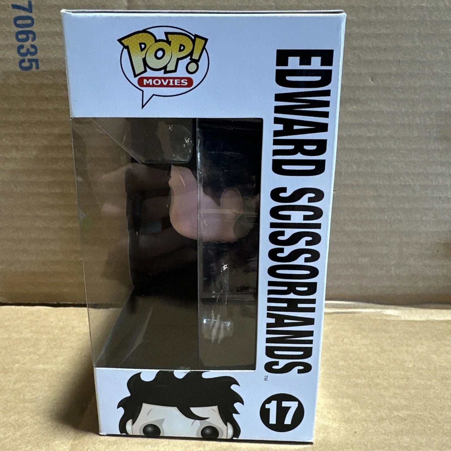 Funko Pop! Vinyl: Edward Scissorhands #17 Vaulted, New In Box.