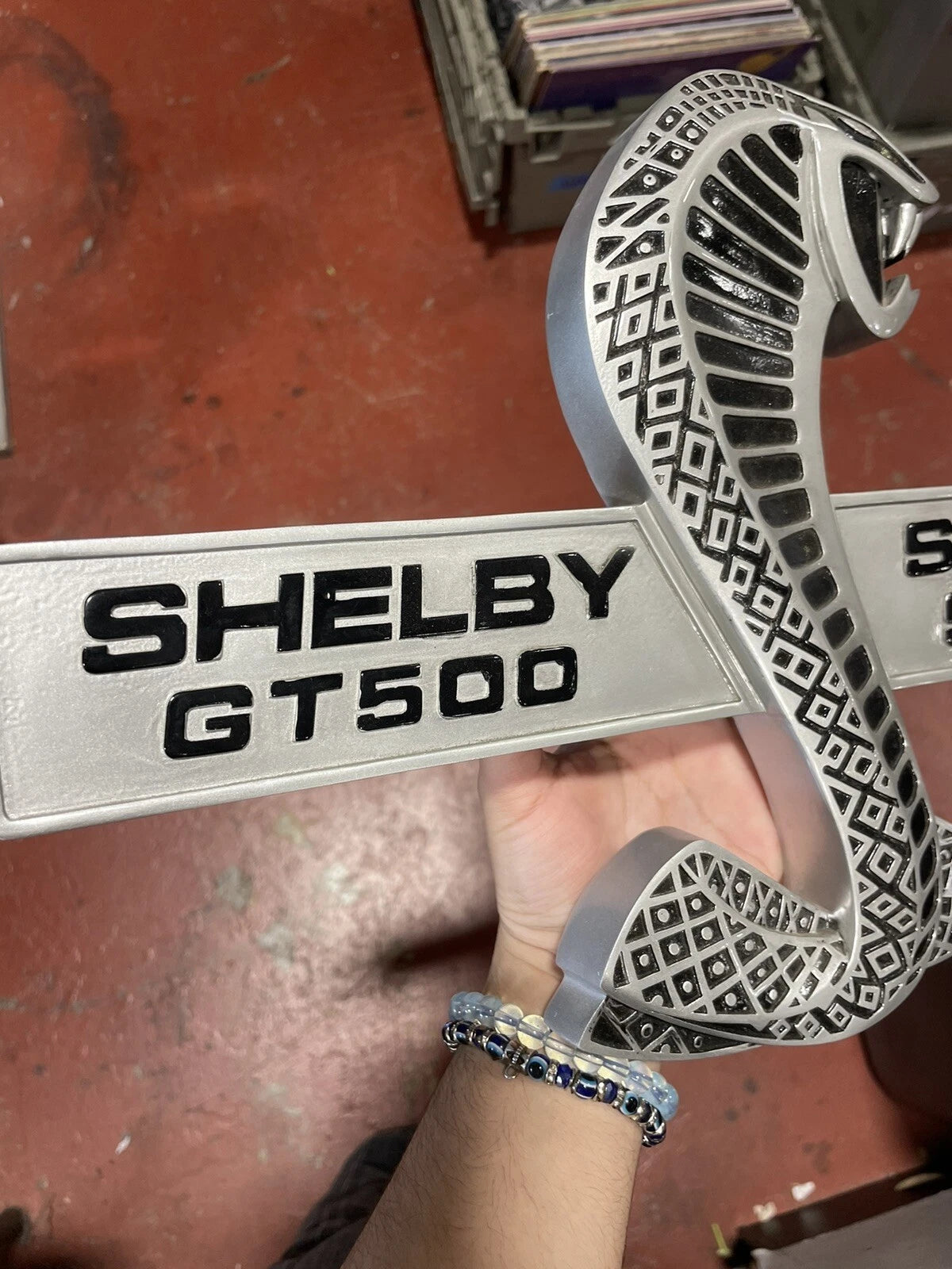 Shelby GT500 Super Snake Nameplate