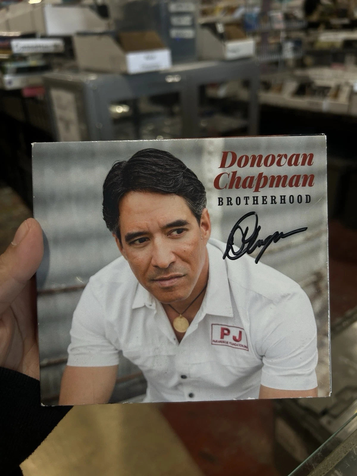 Donovan Chapman - Brotherhood (CD Signed Case) - Used