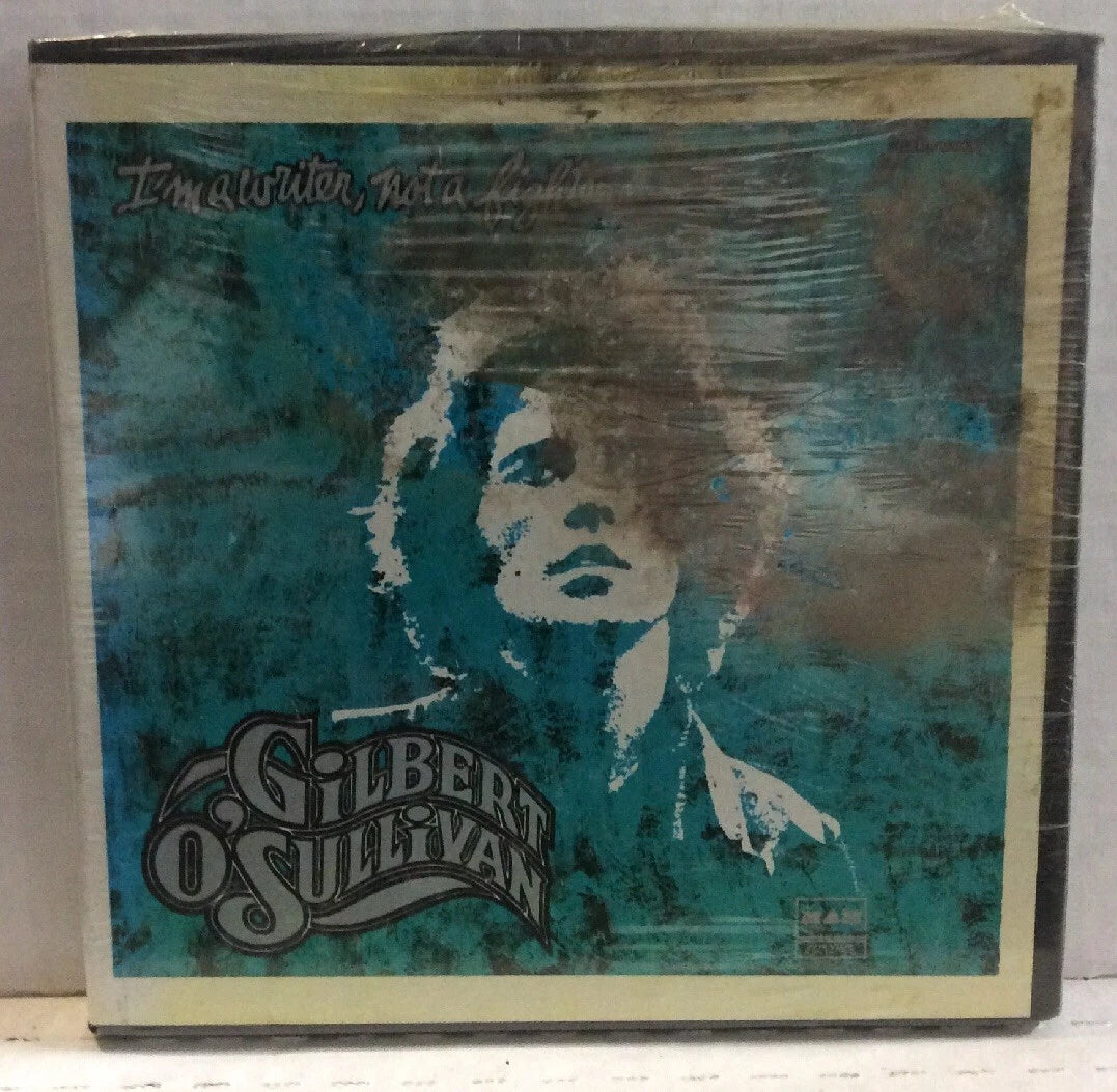 Gilbert O’ Sullivan I’am A Writer,Not A Fighter Sealed 4 Track 1R16131
