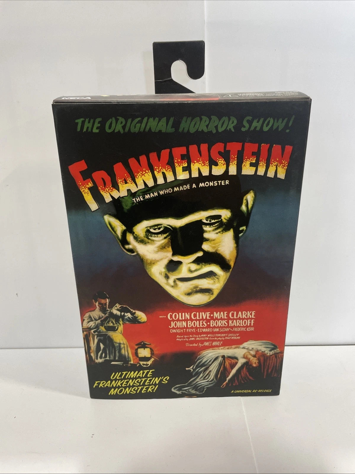 NECA Reel Toys Ultimate Frankenstein’s Monster Action Figure Sealed