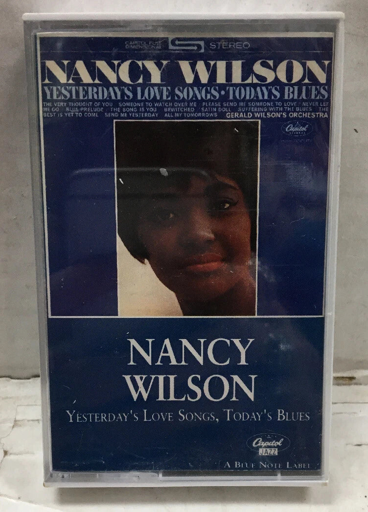 Nancy Wilson Yesterday’s Love Songs,Today’s Blues Sealed Cassette