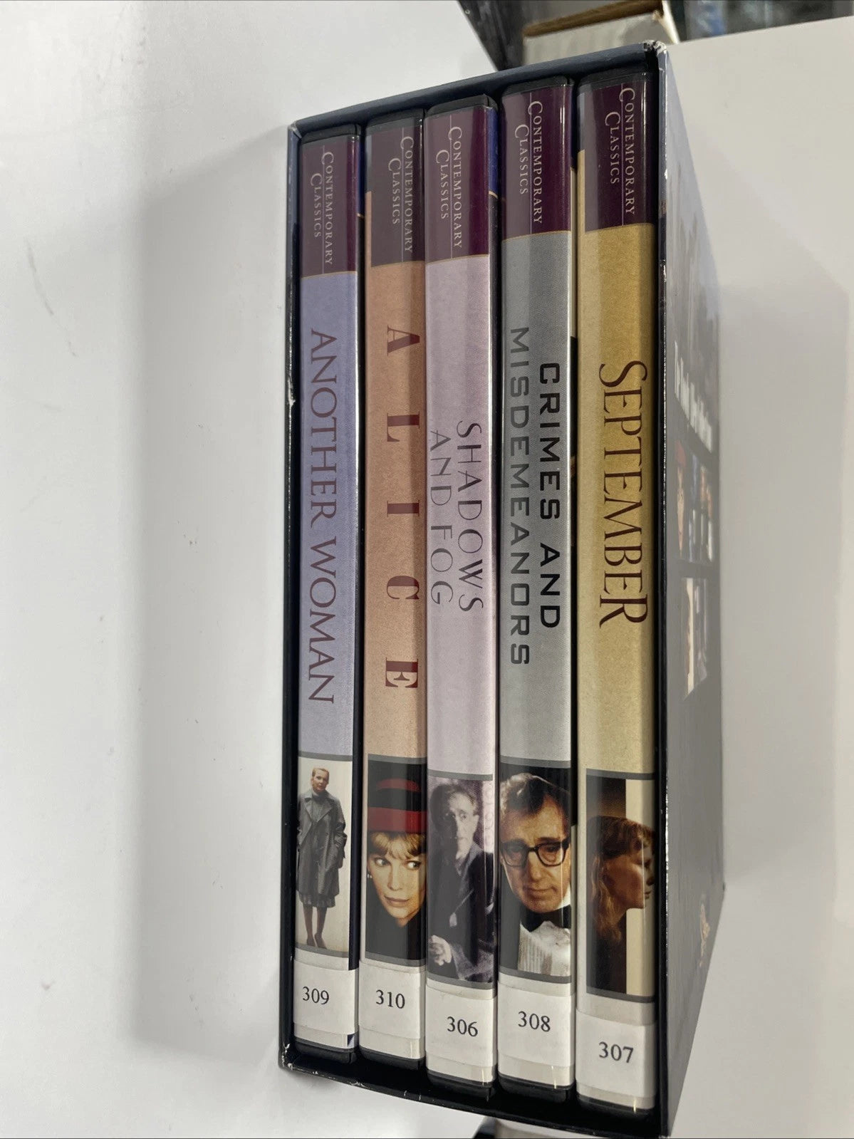 Woody Allen Collection (DVD, 2001, 5-Disc Set)