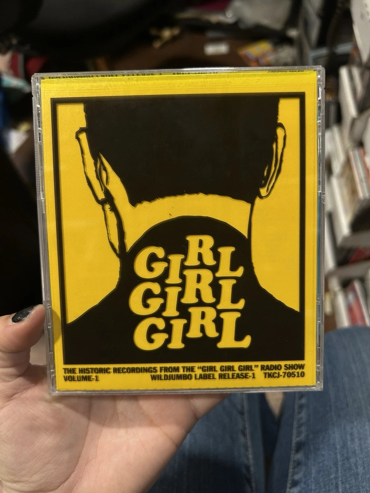 Girl Girl Girl Recordings From The Radio Show Vol 1 CD