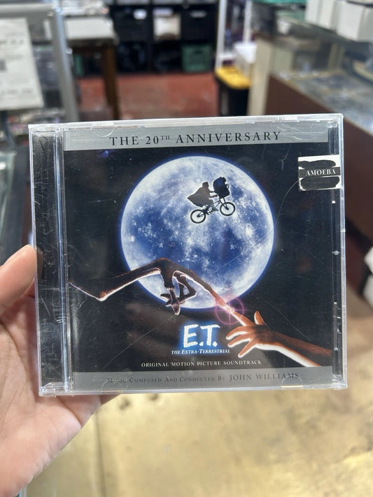 Factory Sealed E.T. The Extra-Terrestrial - The 20th Anniversary Soundtrack CD