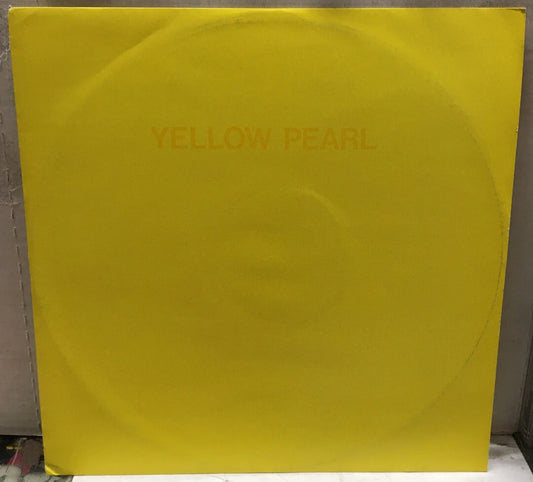 Philip Lynott Yellow Peal UK 12” Record Single SOLO312