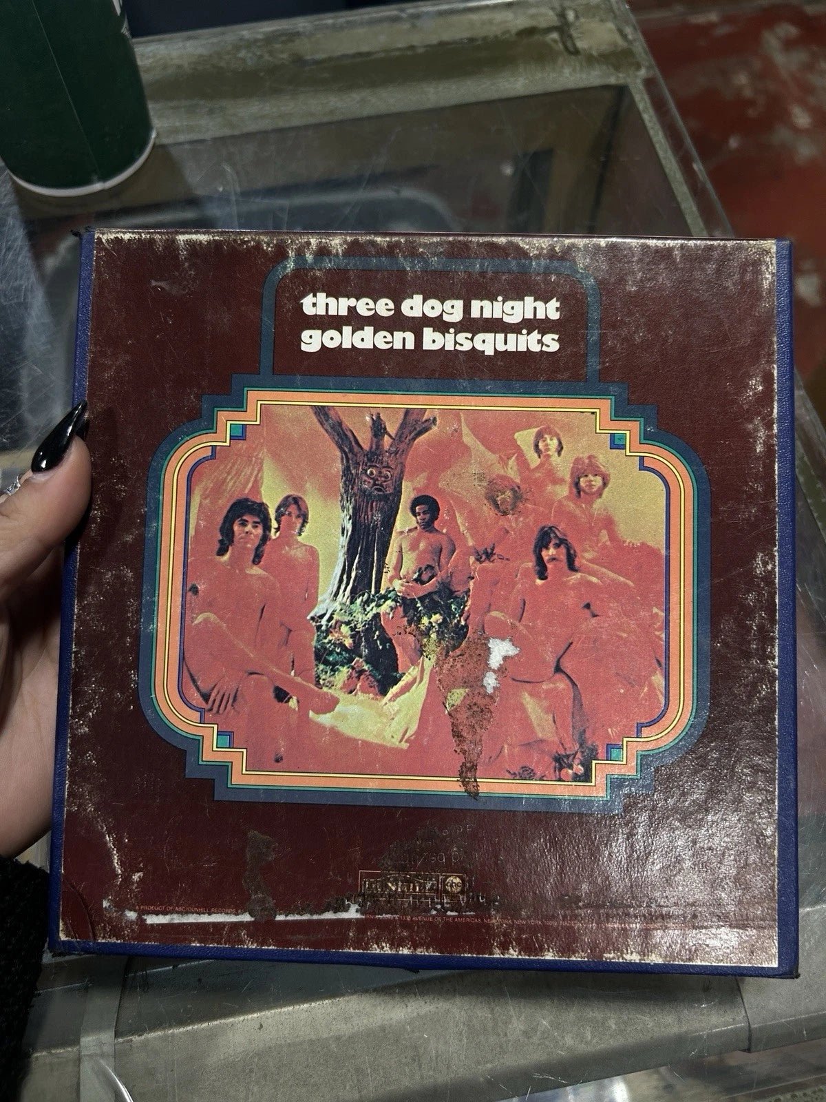 Three Dog Night Golden Biscuits Reel To Reel 3 3/4 IPS DHM 5098