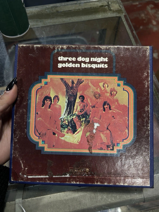 Three Dog Night Golden Biscuits Reel To Reel 3 3/4 IPS DHM 5098