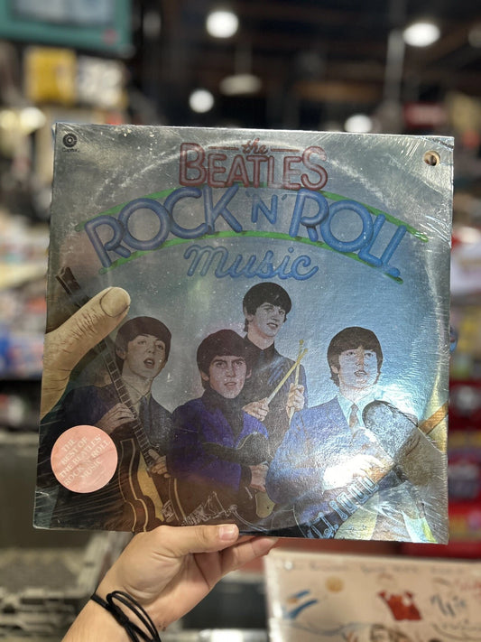Beatles-1976 "Rock n Roll Music"-2 LP's-Capitol Recds-SKBO-11537 new sealed hype