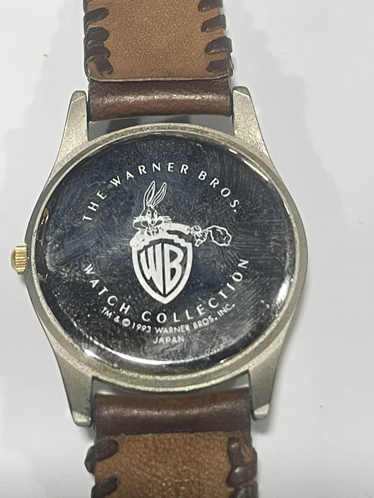 Bugs Taz Tweety Daffy, Fossil Very Rare, Warner Bros Watch Collection