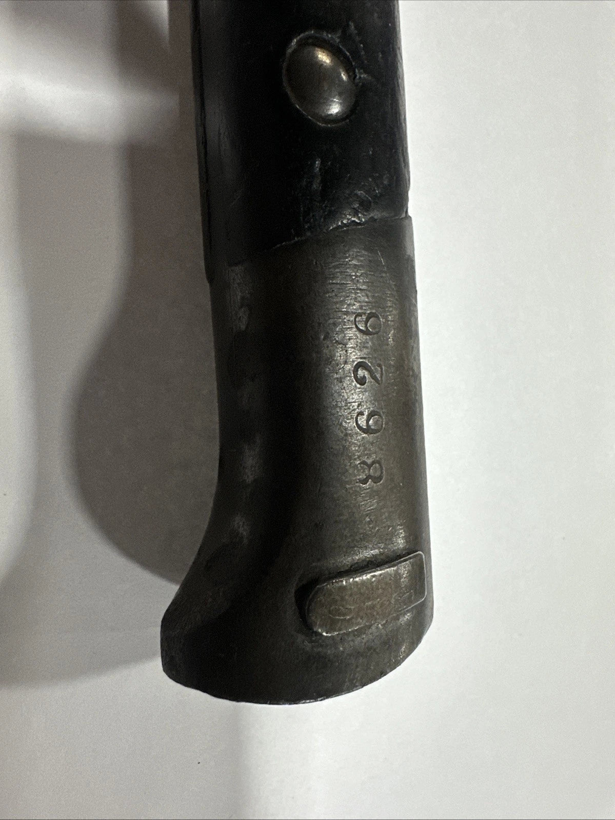 WWII AXIS CSZ Czech Bayonet E 23 With Scabbard -10" blade ZSO