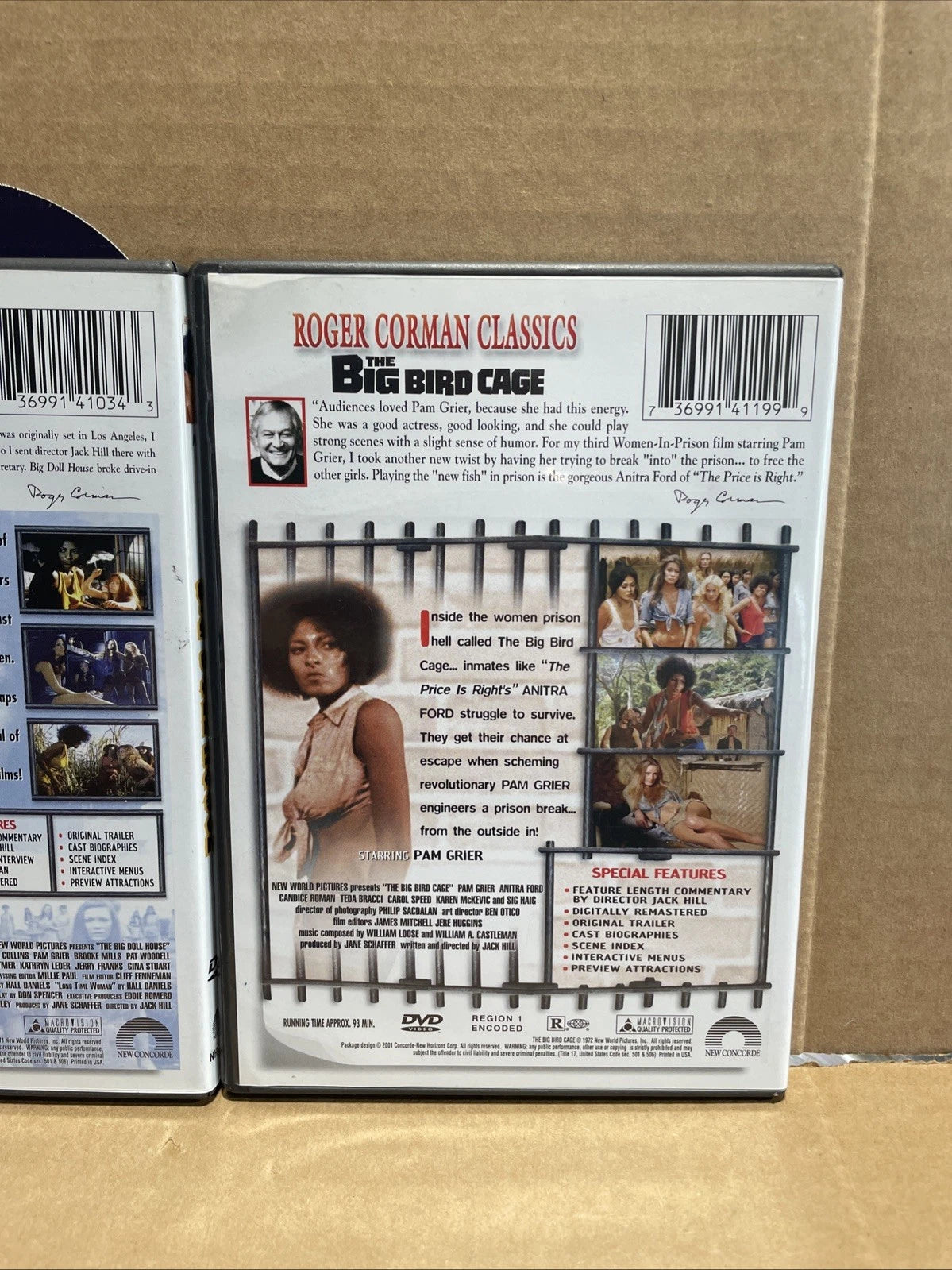 Roger Corman Classics Women In Cages + Big Dollhouse SE + The Big Bird Cage SE