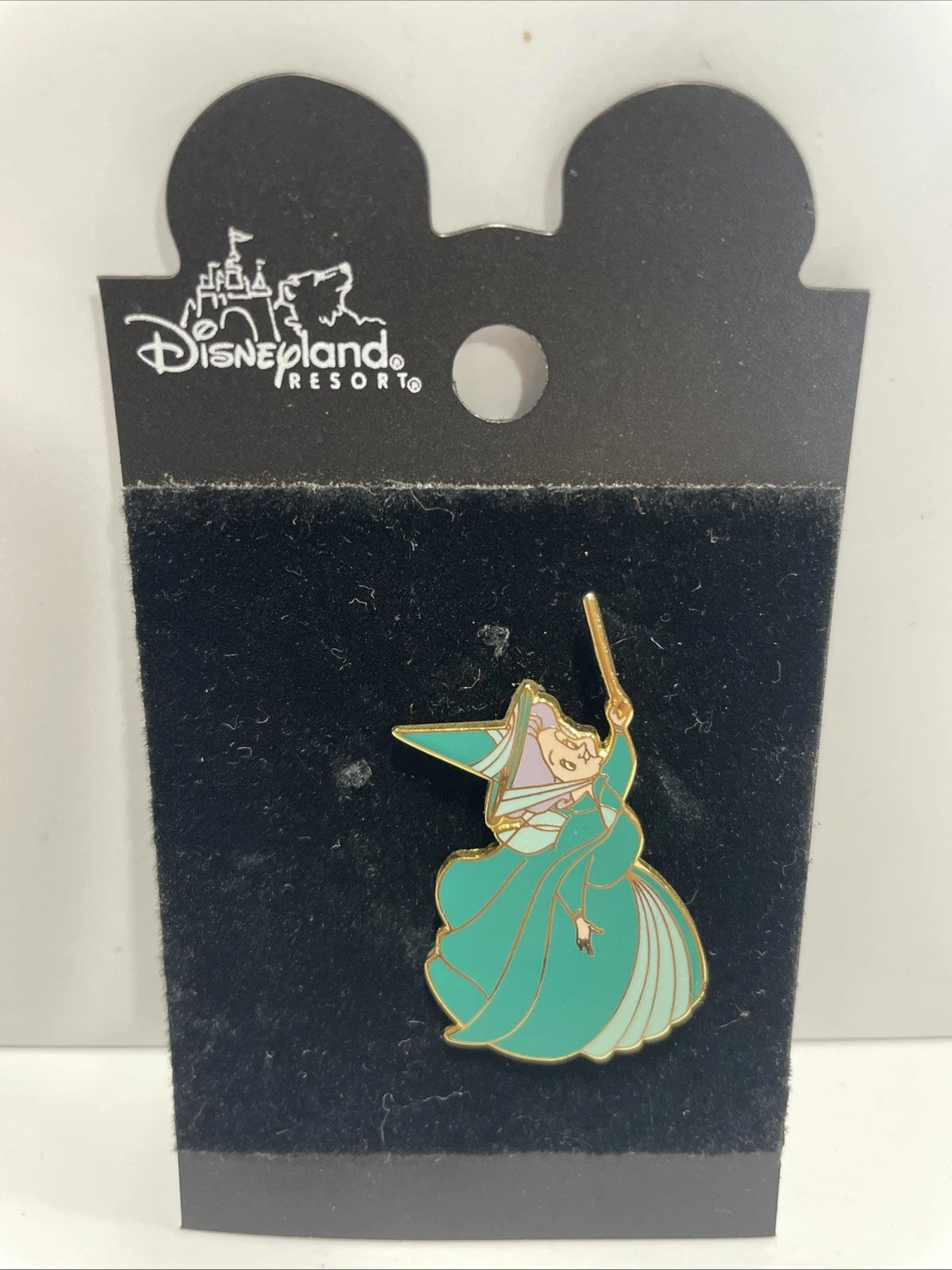 Disney Pin Sleeping Beauty Fauna Fairy 2002 Pin