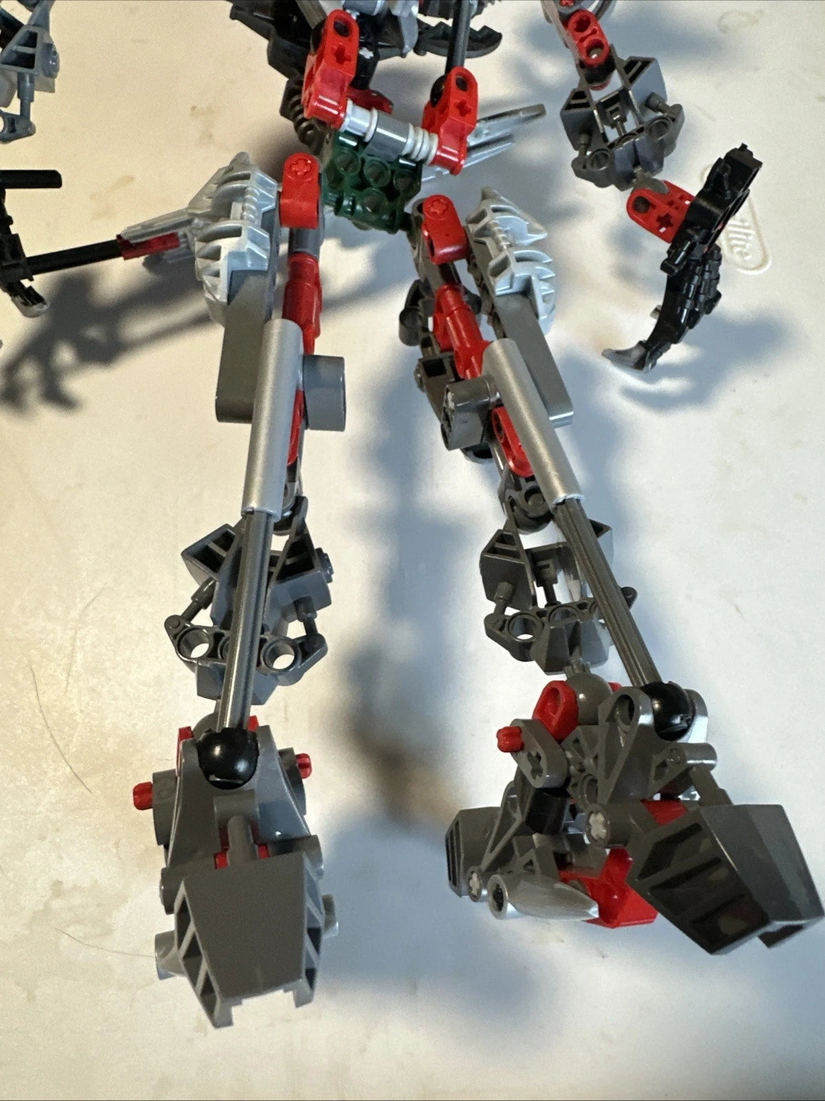 Lego Bionicle Maxilos and Spinax (8924) 96% Complete w/ Instructions