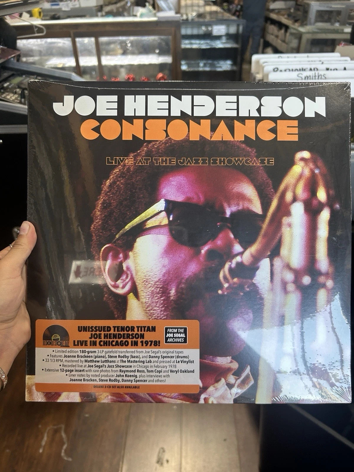 Joe Henderson - Consonance: Live at the Jazz Showcase [NEW 3xLP] 2026 RSD LTD ED
