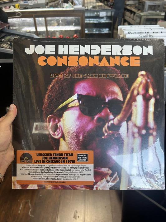 Joe Henderson - Consonance: Live at the Jazz Showcase [NEW 3xLP] 2026 RSD LTD ED
