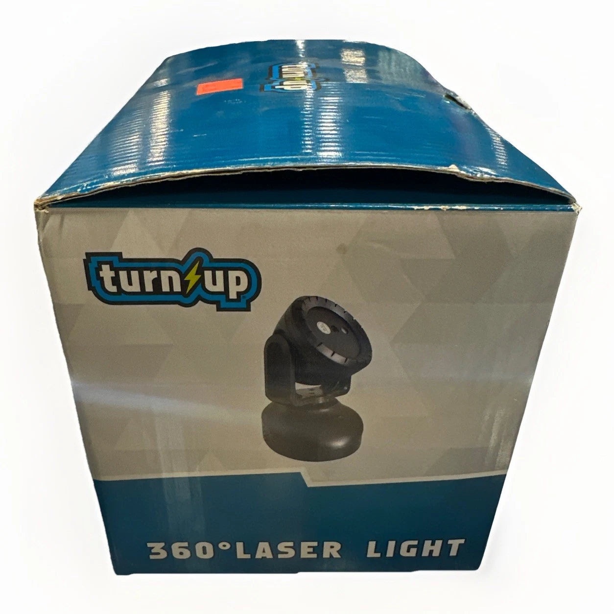 Spencer’s tm Turn Up 360 Laser Light Used In Box