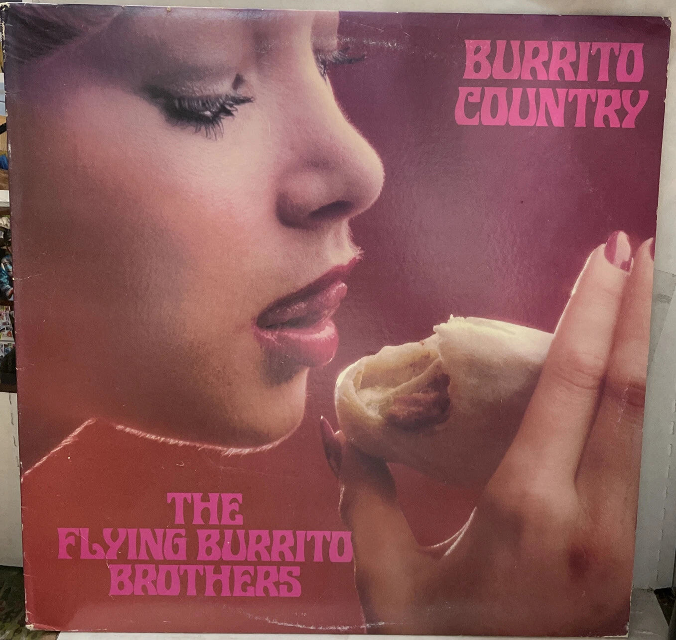 The Flying Burrito Brothers Burrito Country Record BR-1979