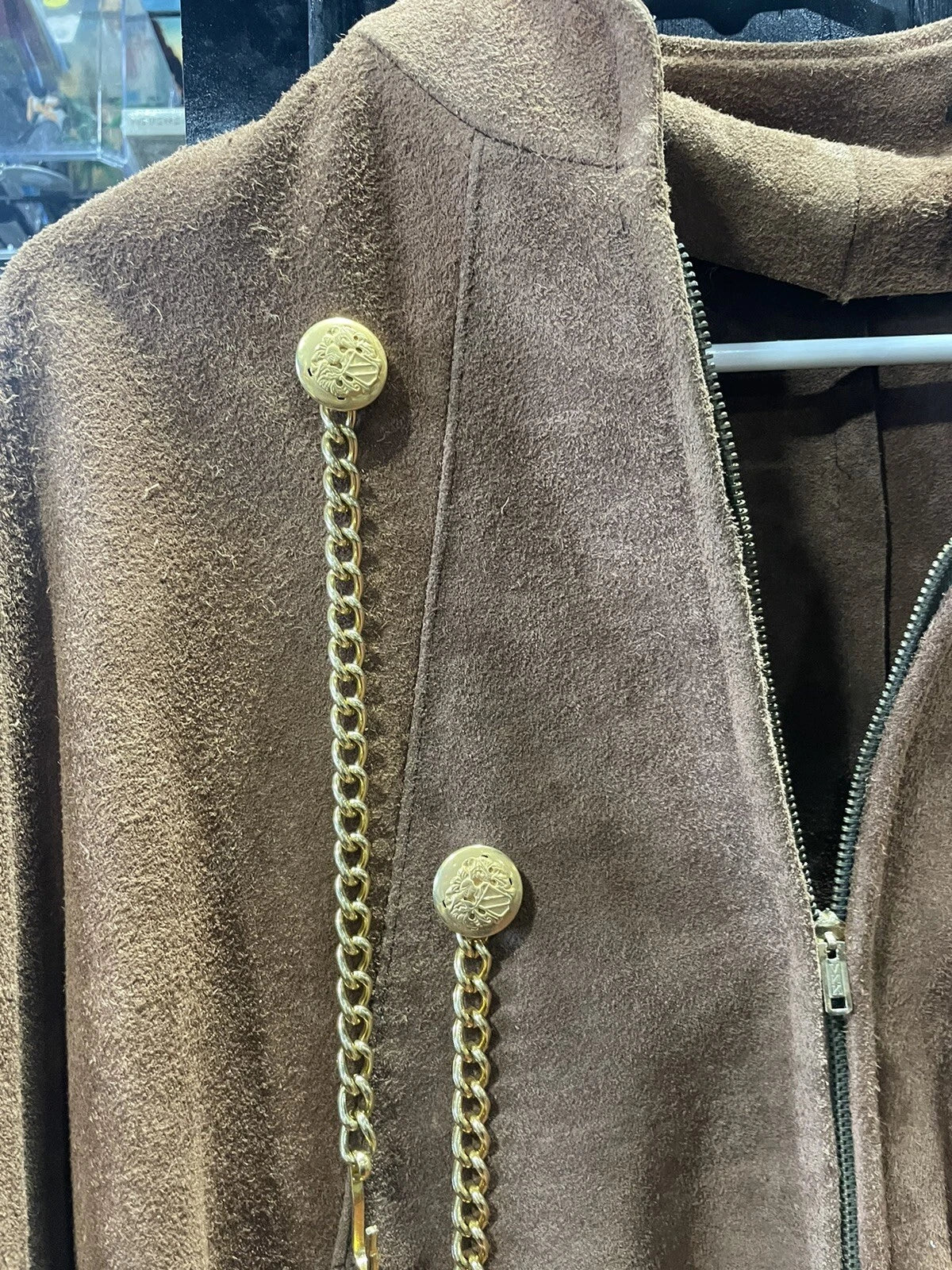 60s Vintage Woodstock Era Coat