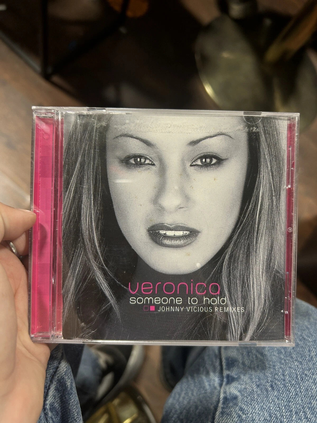 VERONICA - Someone To Hold - CD - Single - **Mint Condition**