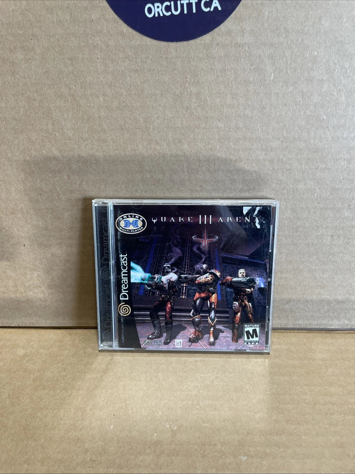 Quake III 3 Arena (Sega Dreamcast) CIB COMPLETE & TESTED