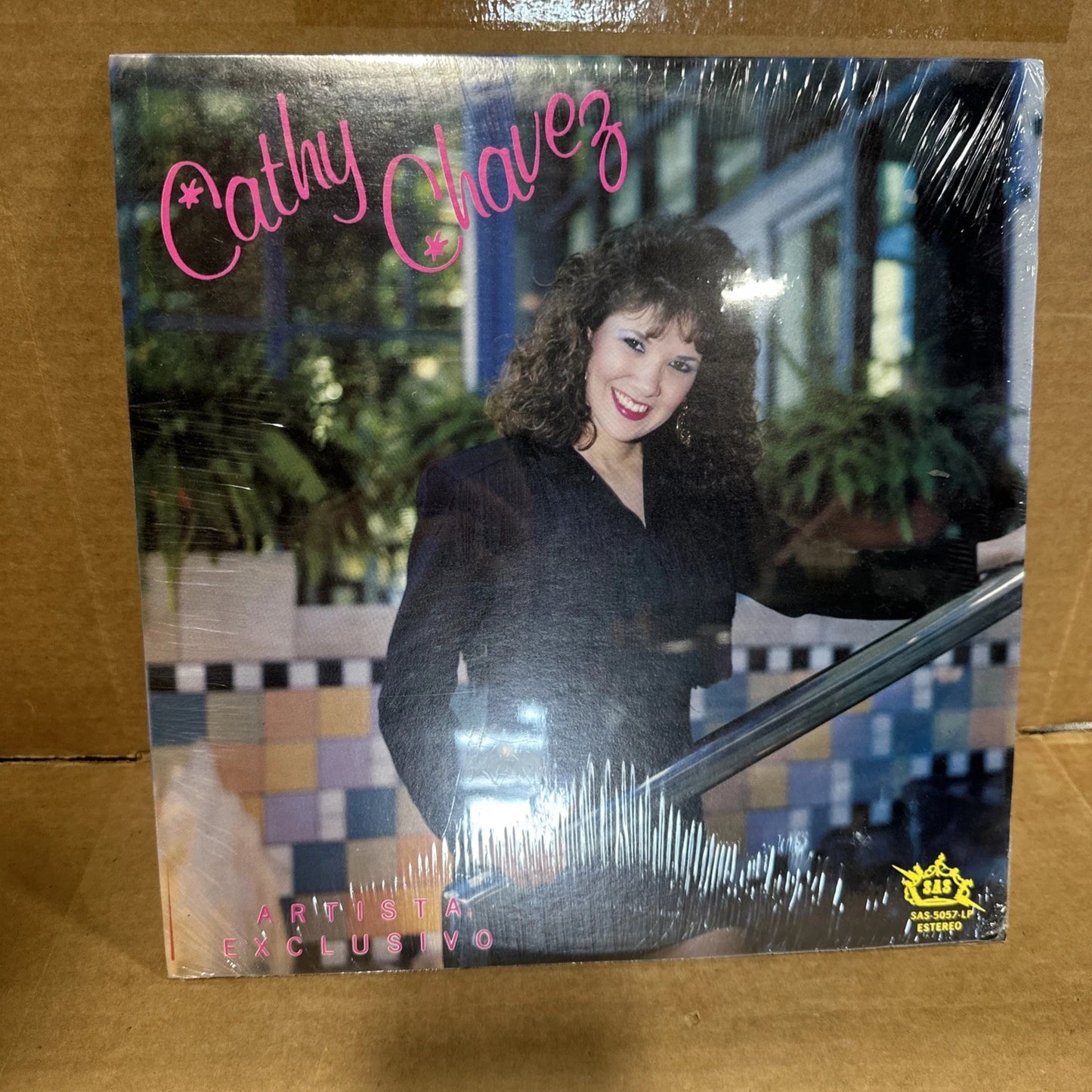 Cathy Chavez Artista Exclusivo SAS-5”57-LP Sealed
