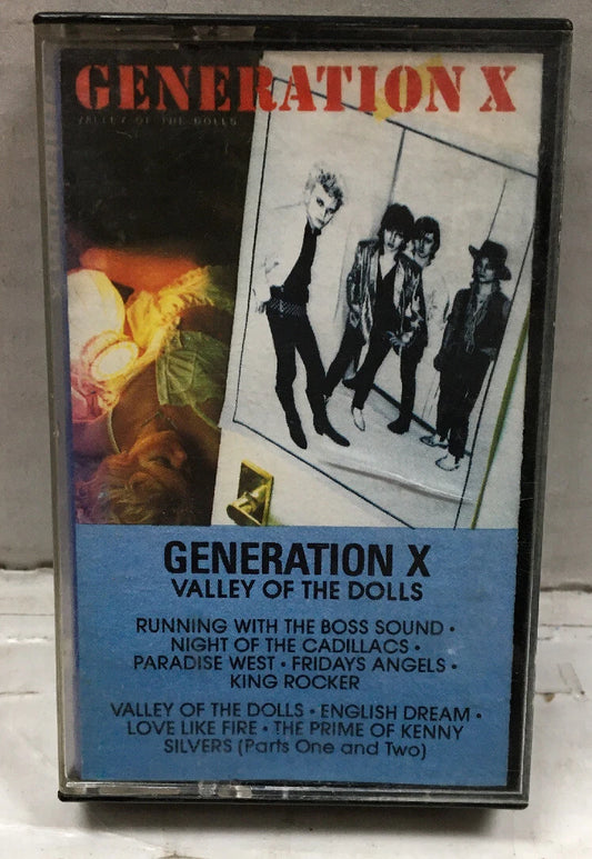 Generation X Valley Of The Dolls Cassette