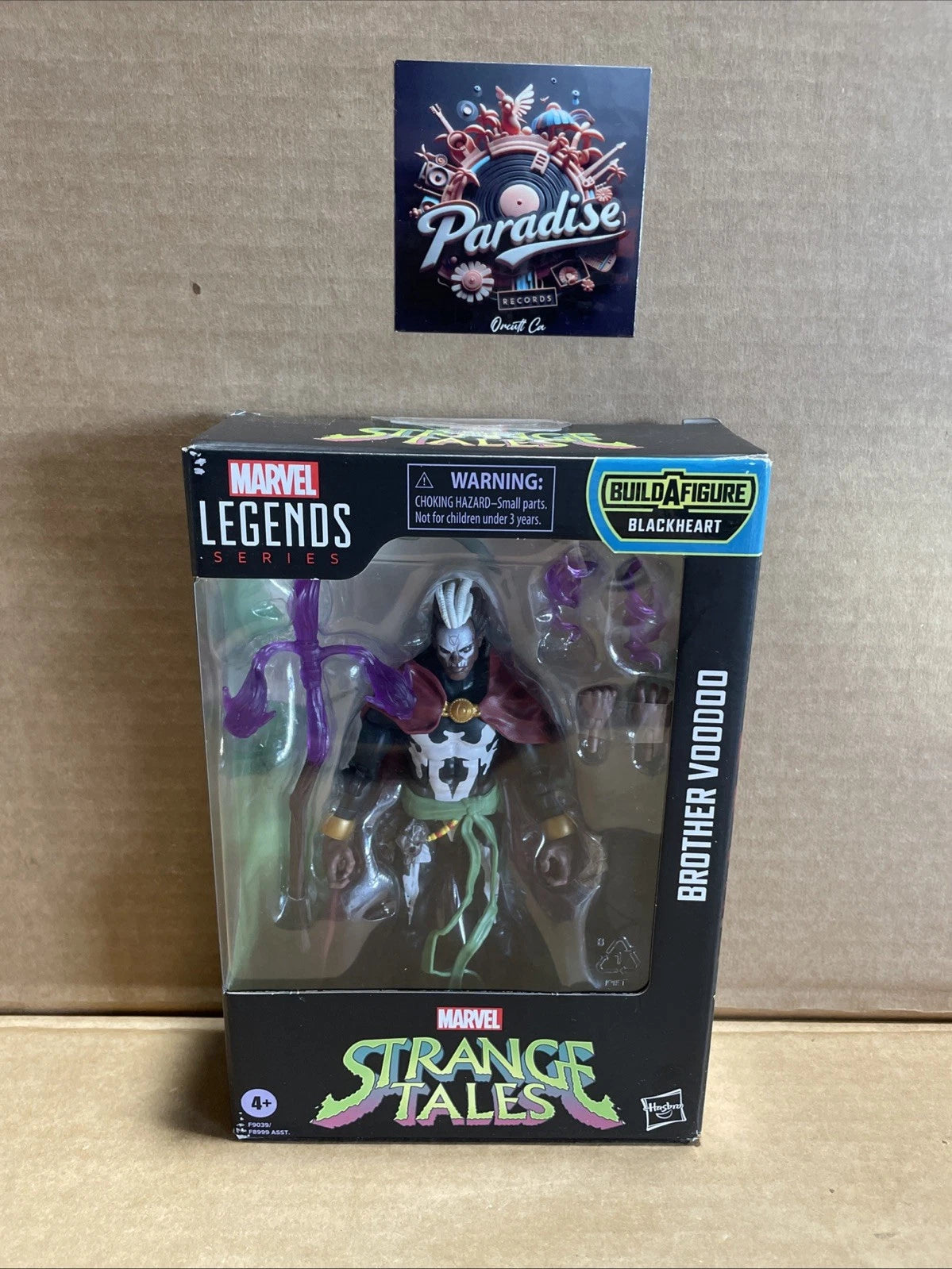 Marvel Legends Series Strange Tales Brother Voodoo 6” Figure Blackheart New NIB